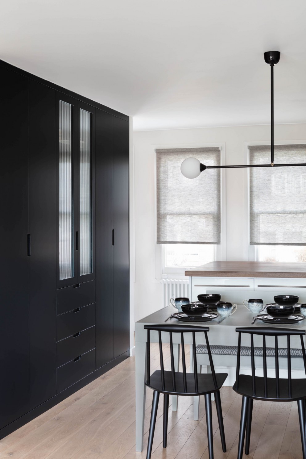 London Duplex Apartment | Dining Space | Interior Designers